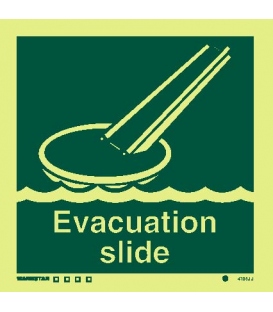 4105 Evacuation slide