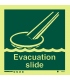 4105 Evacuation slide - with text