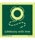 4107 Lifebuoy with line - with text