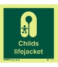 4111 Childs lifejacket