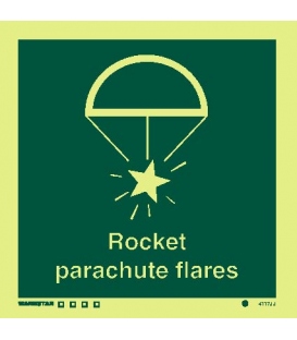 4117 Maritime Progress Rocket parachute flares
