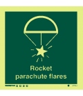 4117 Maritime Progress Rocket parachute flares