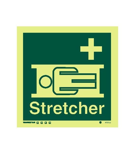 4121 Stretcher - with text