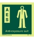 4126 Anti exposure suit (A.E.S.) - with text