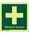 4127 Medical locker