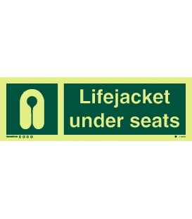 4130 Lifejackets under seats