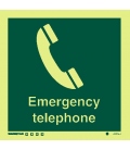 4131 Maritime Progress Emergency telephone - with text