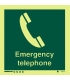 4131 Emergency telephone - with text