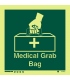 4135 Medical grab Bag symbol with text