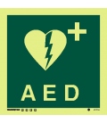 4137 Defibrillator symbol with text
