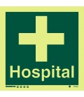 4139 Hospital symbol with text