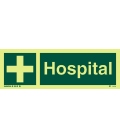 4140 Hospital symbol with text