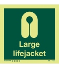 4143 Large lifejacket