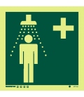 4151 Emergency shower symbol