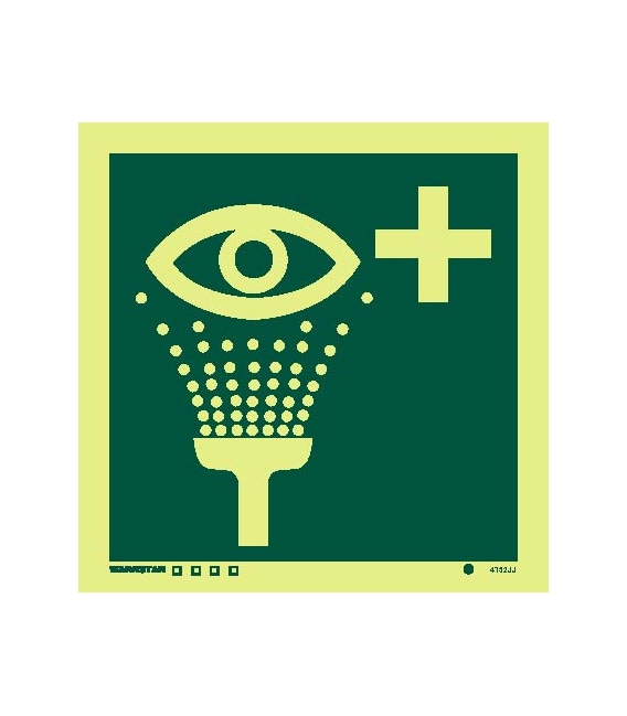 4152 Emergency eye wash symbol
