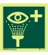 4152 Emergency eye wash symbol
