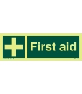 4171 First aid with text