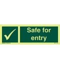 4175 Safe for entry