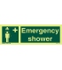 4176 Emergency shower