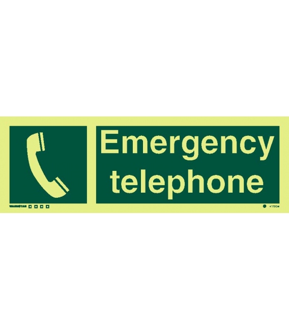 4178 Emergency telephone