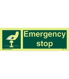 4179 Emergency stop 