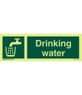 4180 Drinking water + symbol