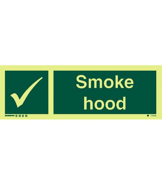 4183 Smoke hood