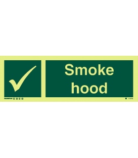 4183 Smoke hood