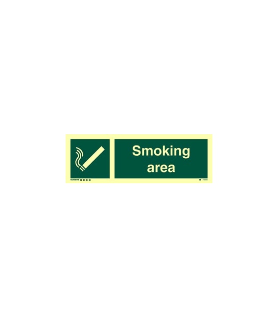 4185 Smoking area