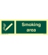 4185 Smoking area