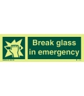 4187 Break glass in emergency