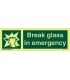 4187 Break glass in emergency