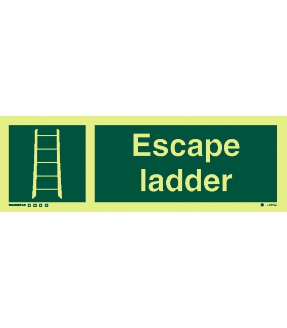 4188 Escape ladder