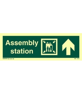 4321 Assembly station + symbol + arrow up on right