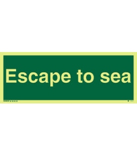 4341 Escape to sea - text only
