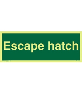 4342 Escape hatch - text only
