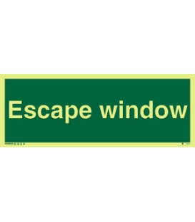 4344 Escape window - text only
