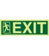 4410 EXIT + Running man symbol on left 