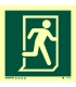 4423 Running man symbol to right