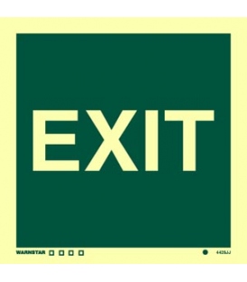 4425 EXIT - text only 