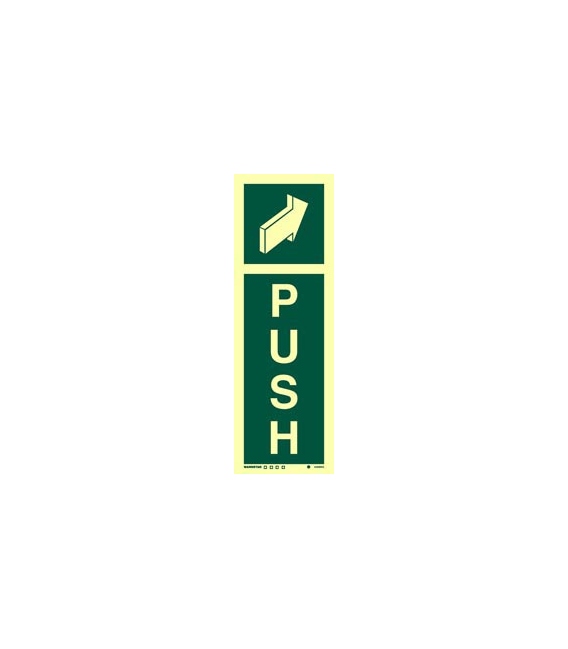 4485 Push + forward arrow