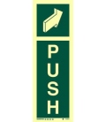 4485 Push + forward arrow