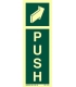 4485 Push + forward arrow