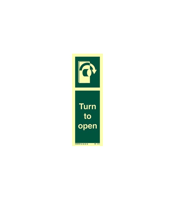 4489 Turn to open (clockwise)