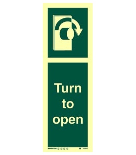 4489 Turn to open (clockwise)