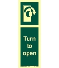 4489 Turn to open (clockwise)