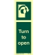 4489 Turn to open (clockwise)