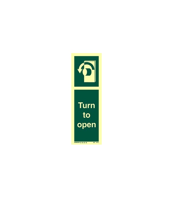 4490 Turn to open (anticlockwise)