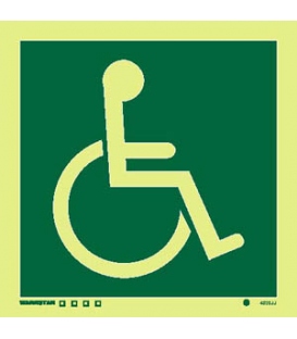 4820 Disabled access symbol