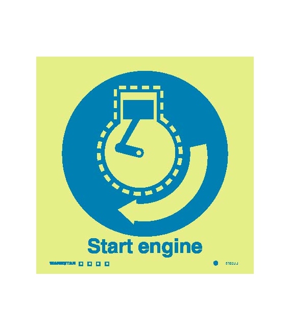 5102 Start engine - with text